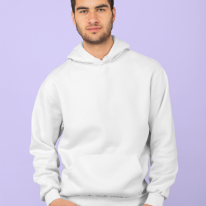 White Hoodie for winter