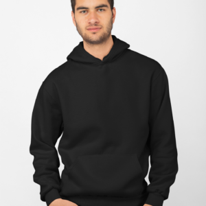 Black Hoodie for Men